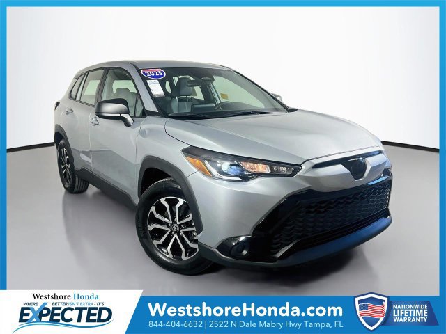 Used 2025 Toyota Corolla Cross AWD Hybrid