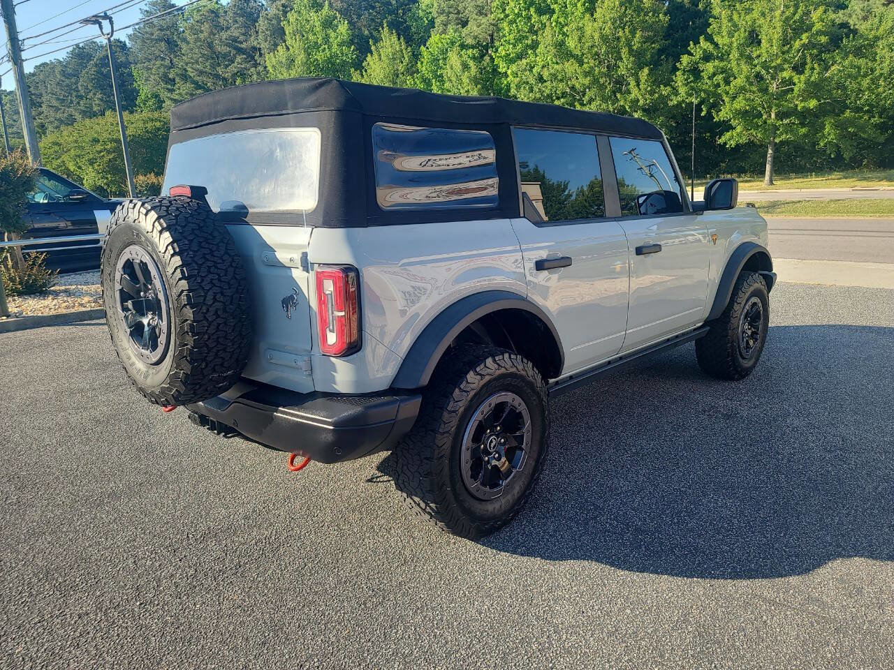 Used 2022 Ford Bronco Badlands AWD/4WD image 7