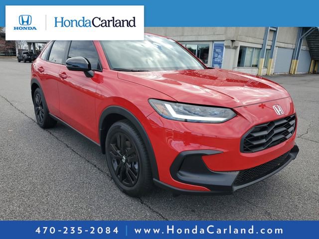 New 2026 Honda HR-V Sport video 3