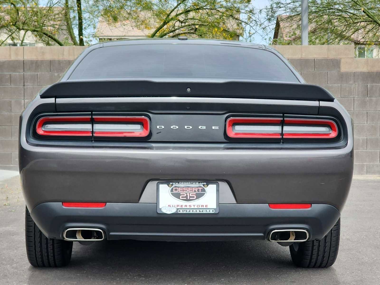Used 2019 Dodge Challenger SXT w/ Blacktop Package image 8