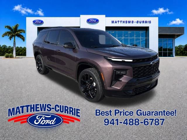 Used 2024 Chevrolet Traverse RS w/ LPO, Floor Liner Package