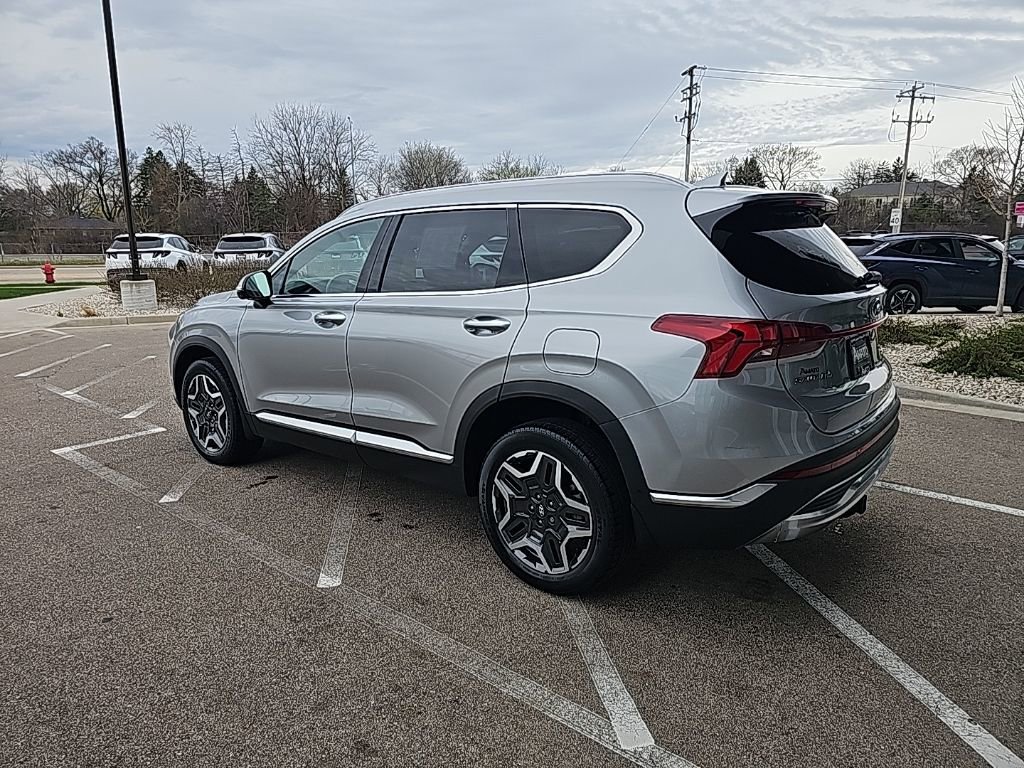Certified 2023 Hyundai Santa Fe Limited AWD/4WD image 3
