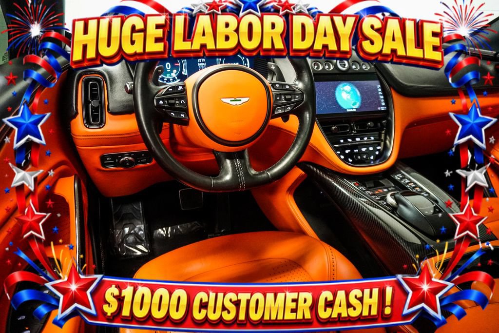 Used 2021 Aston Martin DBX AWD/4WD image 13