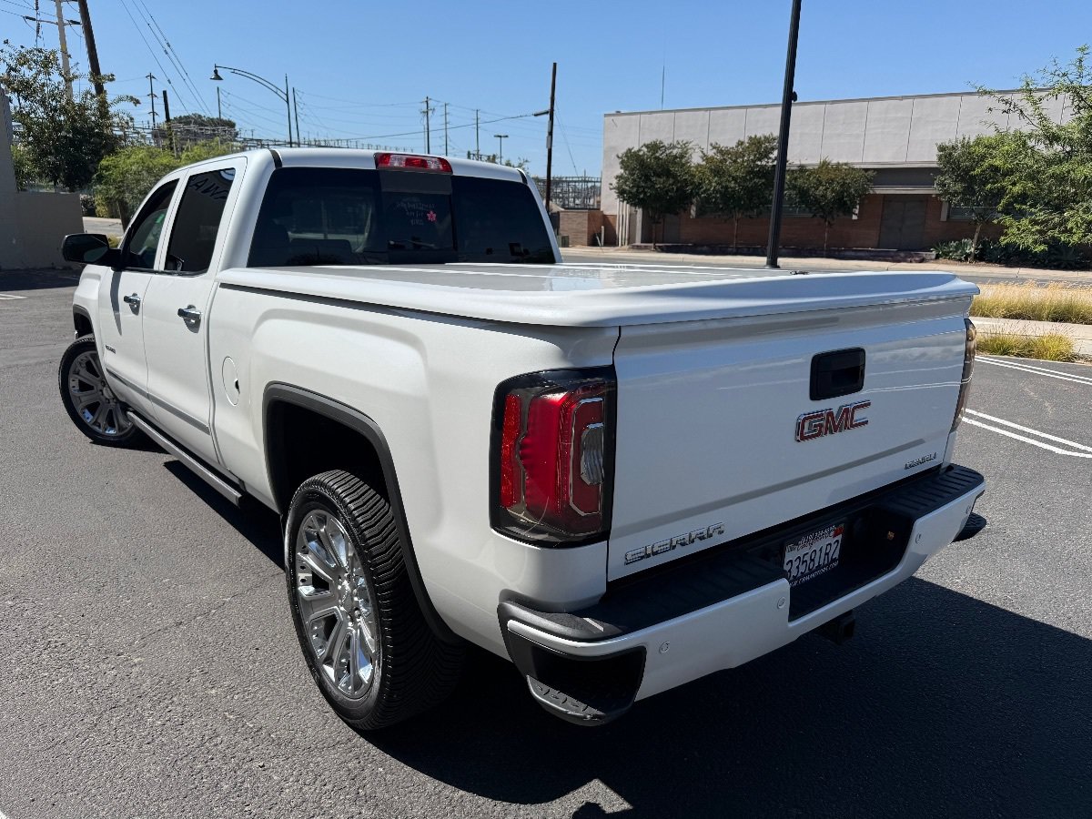 Used 2018 GMC Sierra 1500 Denali w/ Denali Ultimate Package AWD/4WD image 7