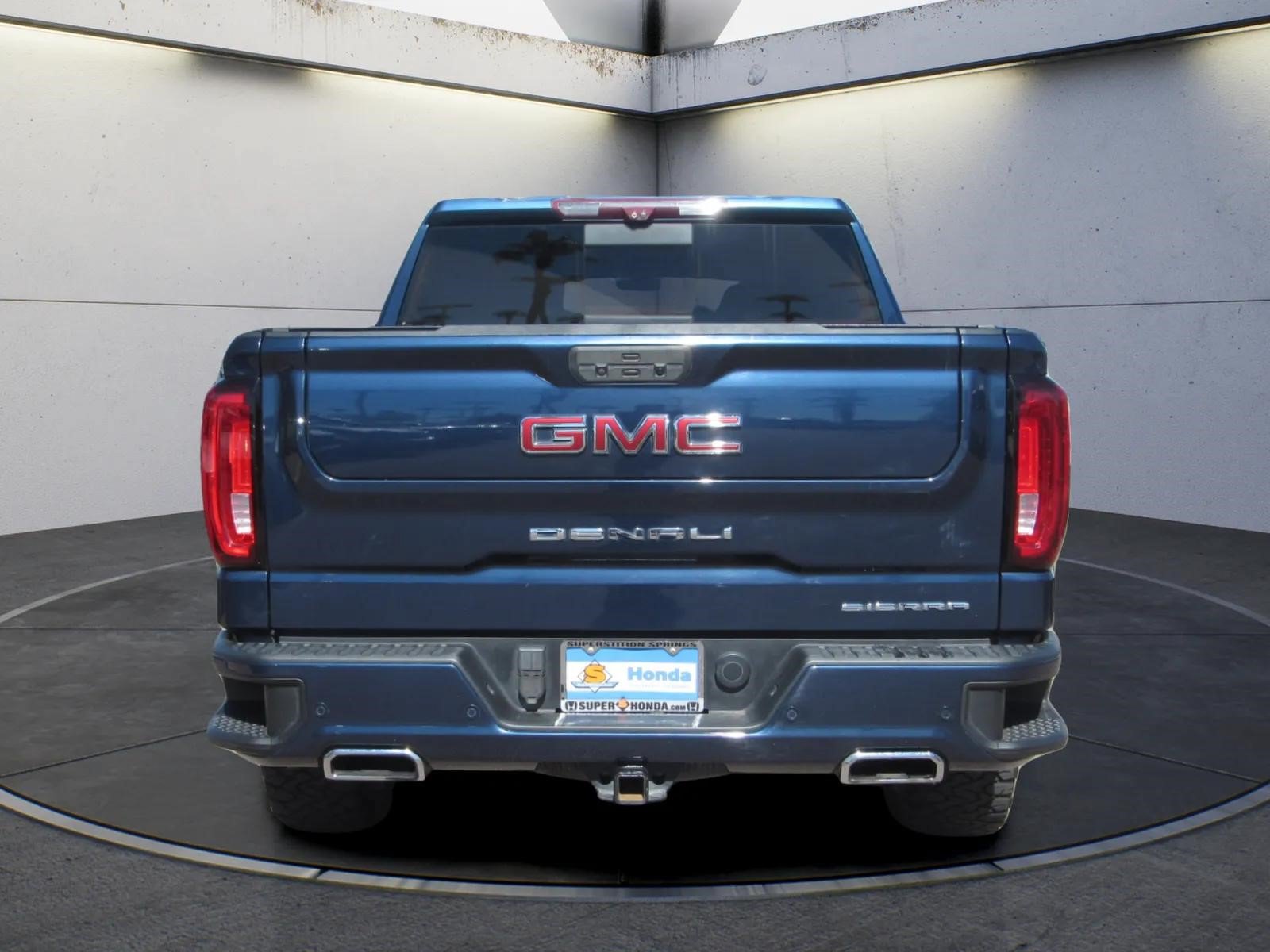 Used 2020 GMC Sierra 1500 Denali w/ Denali Ultimate Package AWD/4WD image 7