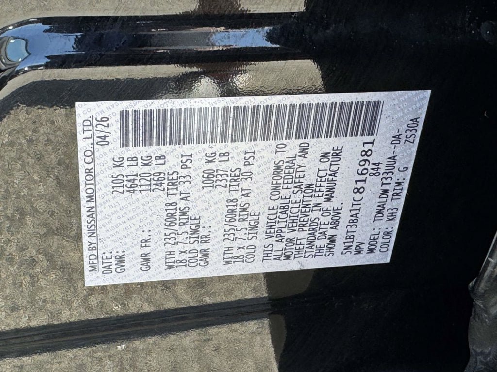 Used 2026 Nissan Rogue SV FWD image 28
