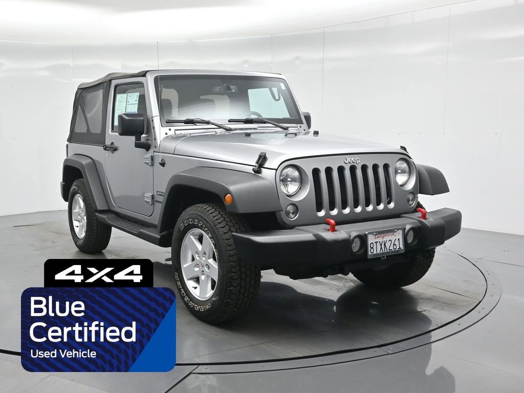 Used 2017 Jeep Wrangler Sport w/ Quick Order Package 24S image 1