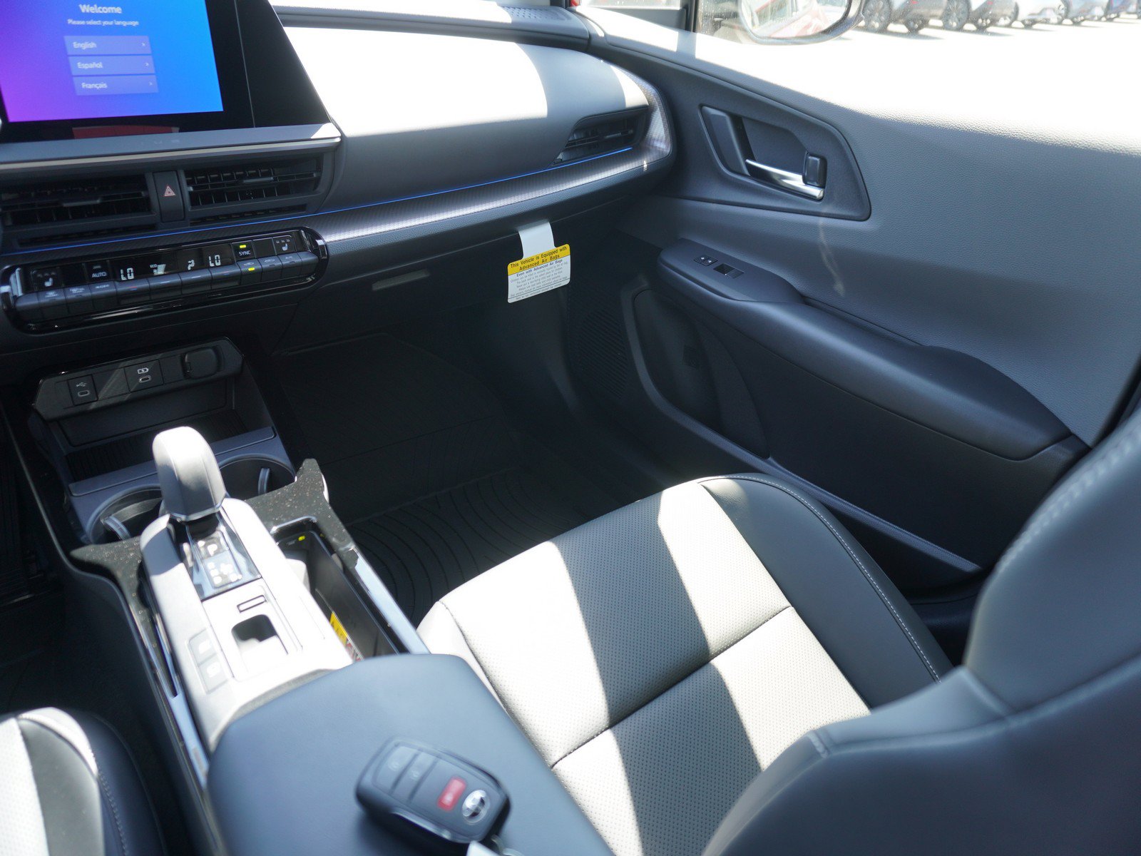 New 2027 Toyota Prius XLE FWD image 16