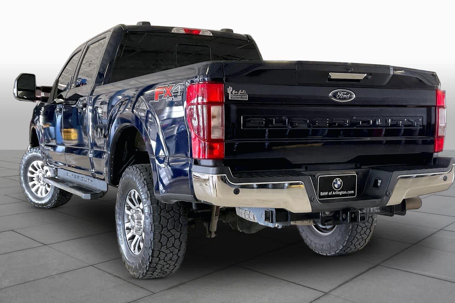 Used 2022 Ford F250 Lariat w/ FX4 Off-Road Package AWD/4WD image 11