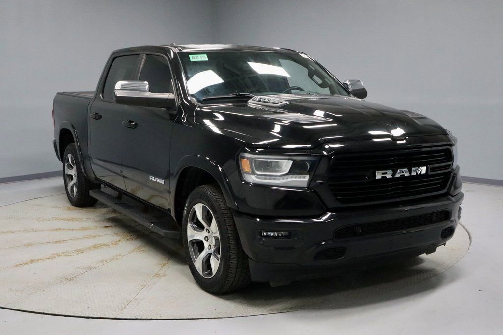 Used 2019 RAM 1500 Laramie w/ Sport Appearance Package image 1