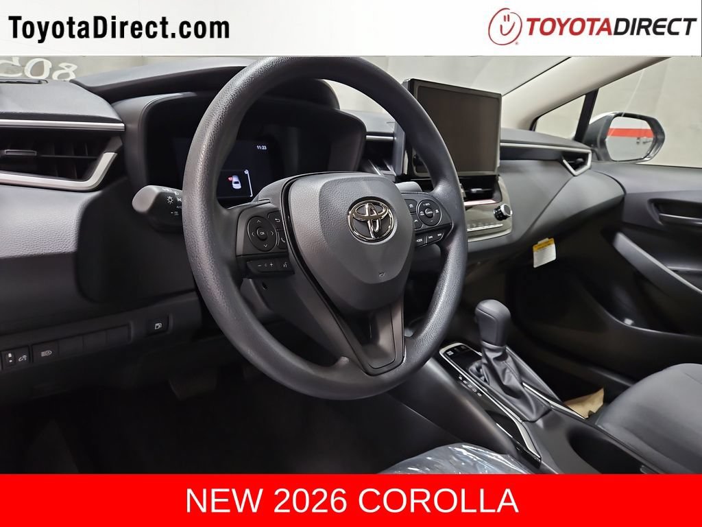 New 2026 Toyota Corolla LE FWD image 13