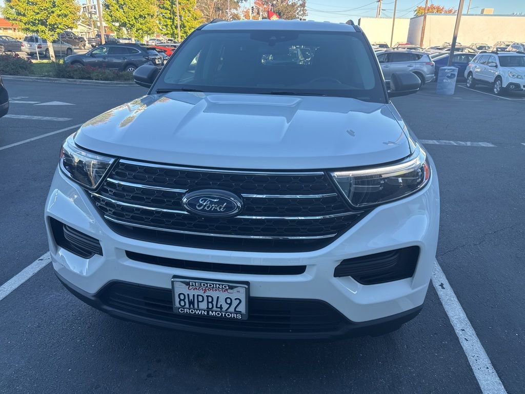 Used 2021 Ford Explorer XLT