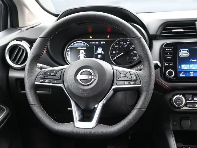 New 2025 Nissan Versa SR w/ Trunk Package FWD image 11