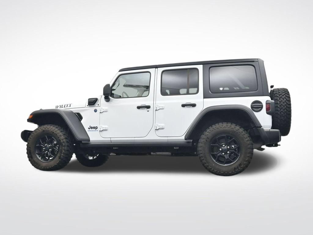 Used 2025 Jeep Wrangler Willys 4xe image 39