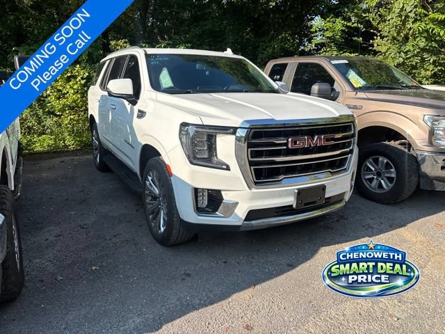 Used 2021 GMC Yukon SLT w/ SLT Premium Package AWD/4WD video 2
