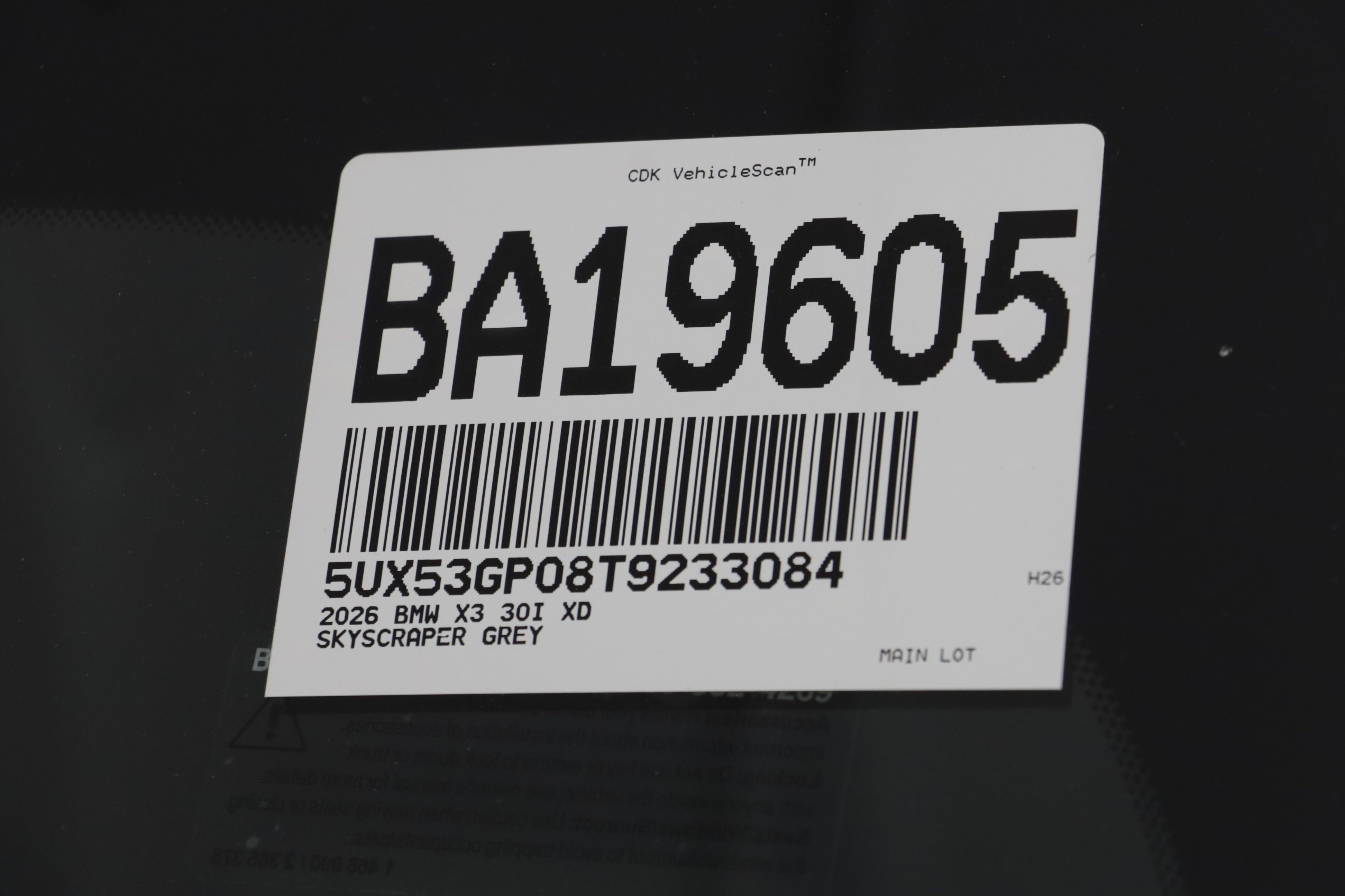 Used 2026 BMW X3 xDrive30i AWD/4WD image 25