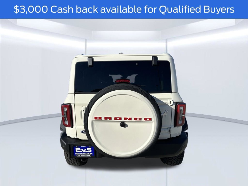 New 2026 Ford Bronco Outer Banks w/ Sasquatch Package AWD/4WD image 5