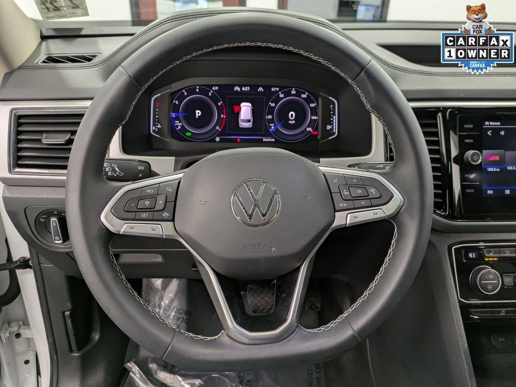 Used 2022 Volkswagen Atlas SE w/ Panoramic Sunroof Package image 20
