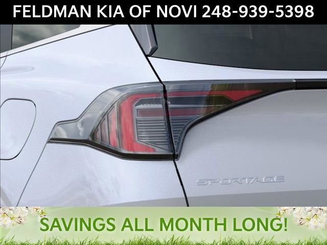 New 2026 Kia Sportage EX w/ EX Panorama Roof Package FWD image 11