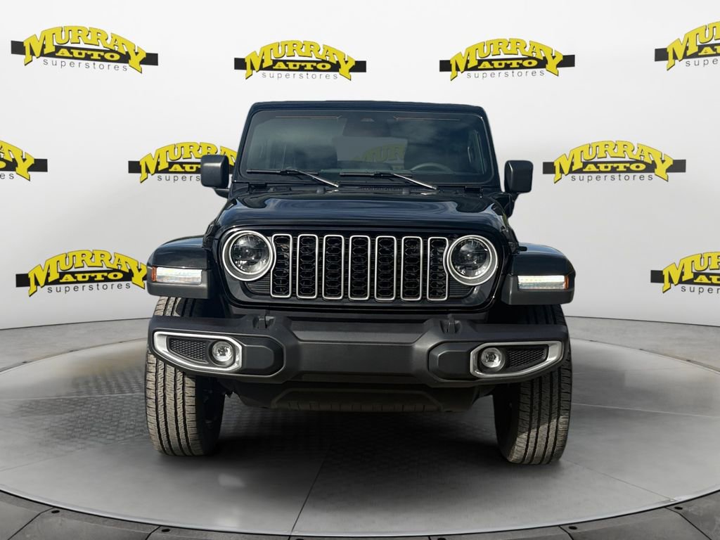 Certified 2025 Jeep Wrangler Unlimited Sahara w/ Safety Group image 8
