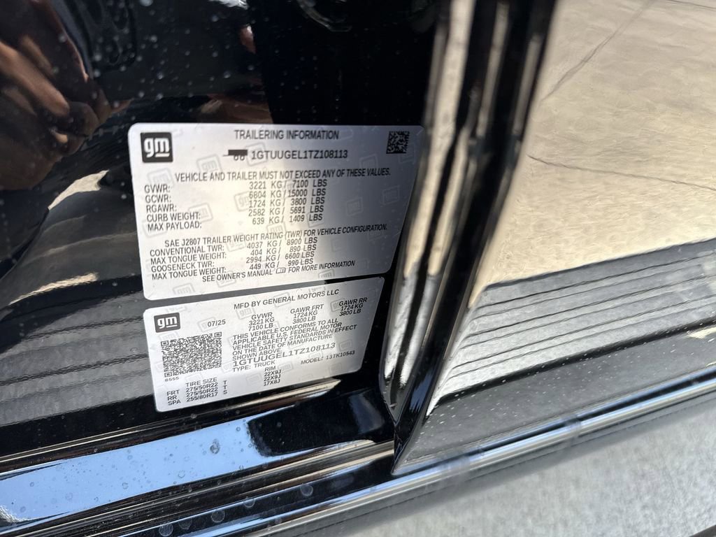 New 2026 GMC Sierra 1500 Denali image 36