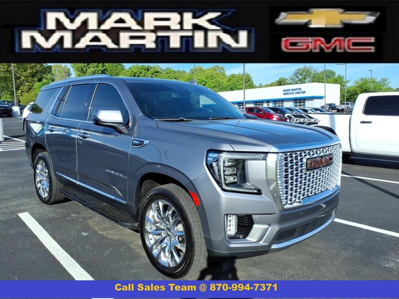 Used 2021 GMC Yukon Denali w/ LPO, Illumination Package image 1