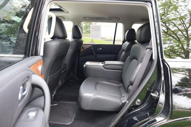 Certified 2024 Nissan Armada SL w/ Captain's Chairs Package AWD/4WD image 25