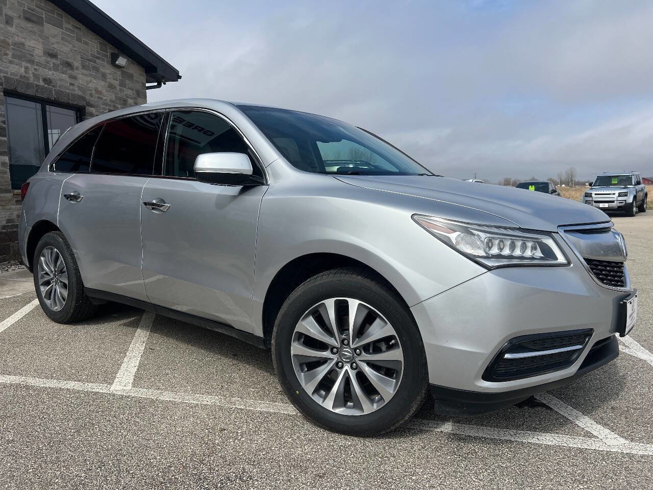 Used 2014 Acura MDX SH-AWD w/ Technology Package image 3