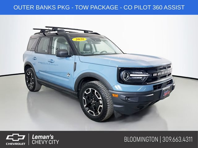 Used 2021 Ford Bronco Sport Outer Banks w/ Outer Banks Package