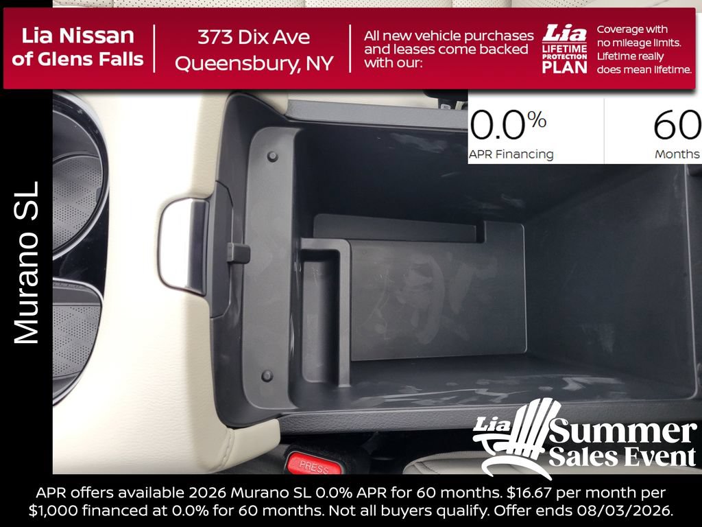 New 2026 Nissan Murano SL AWD/4WD image 27