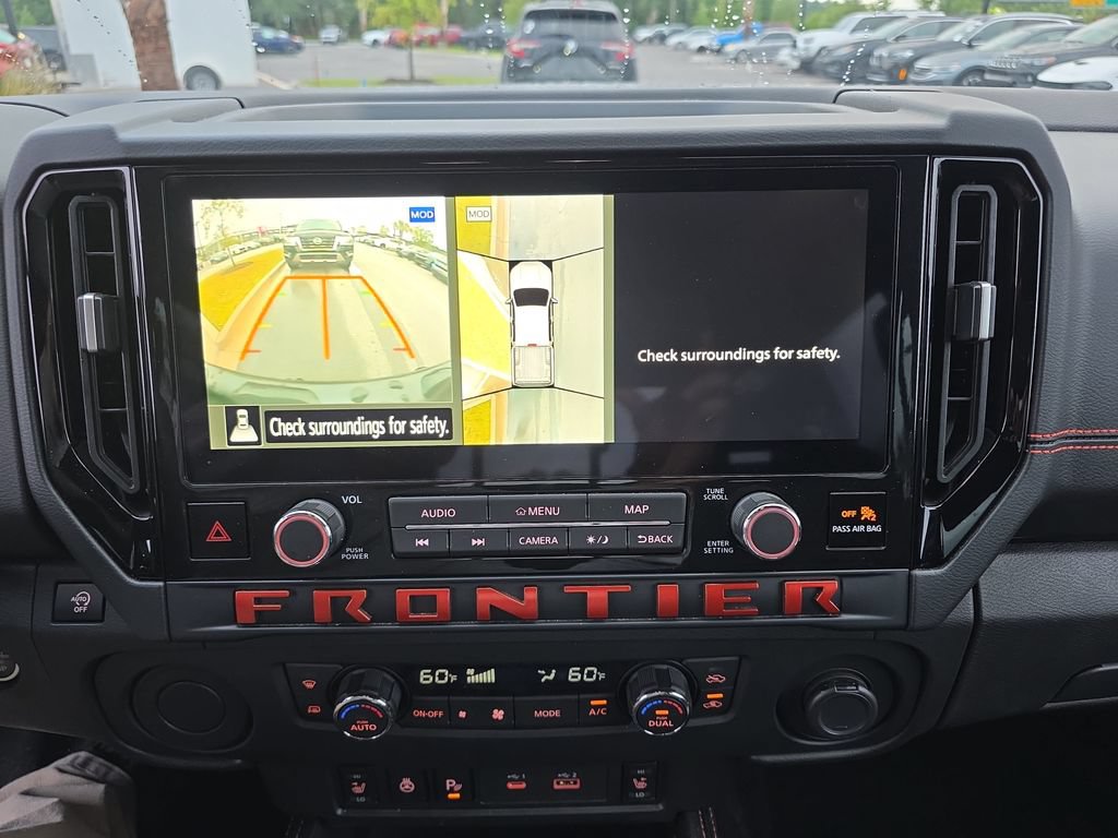 Used 2025 Nissan Frontier Pro-X w/ Pro Premium Package RWD image 9
