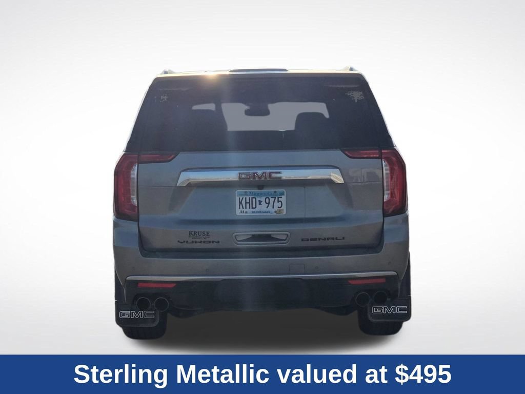Used 2023 GMC Yukon XL Denali AWD/4WD image 5