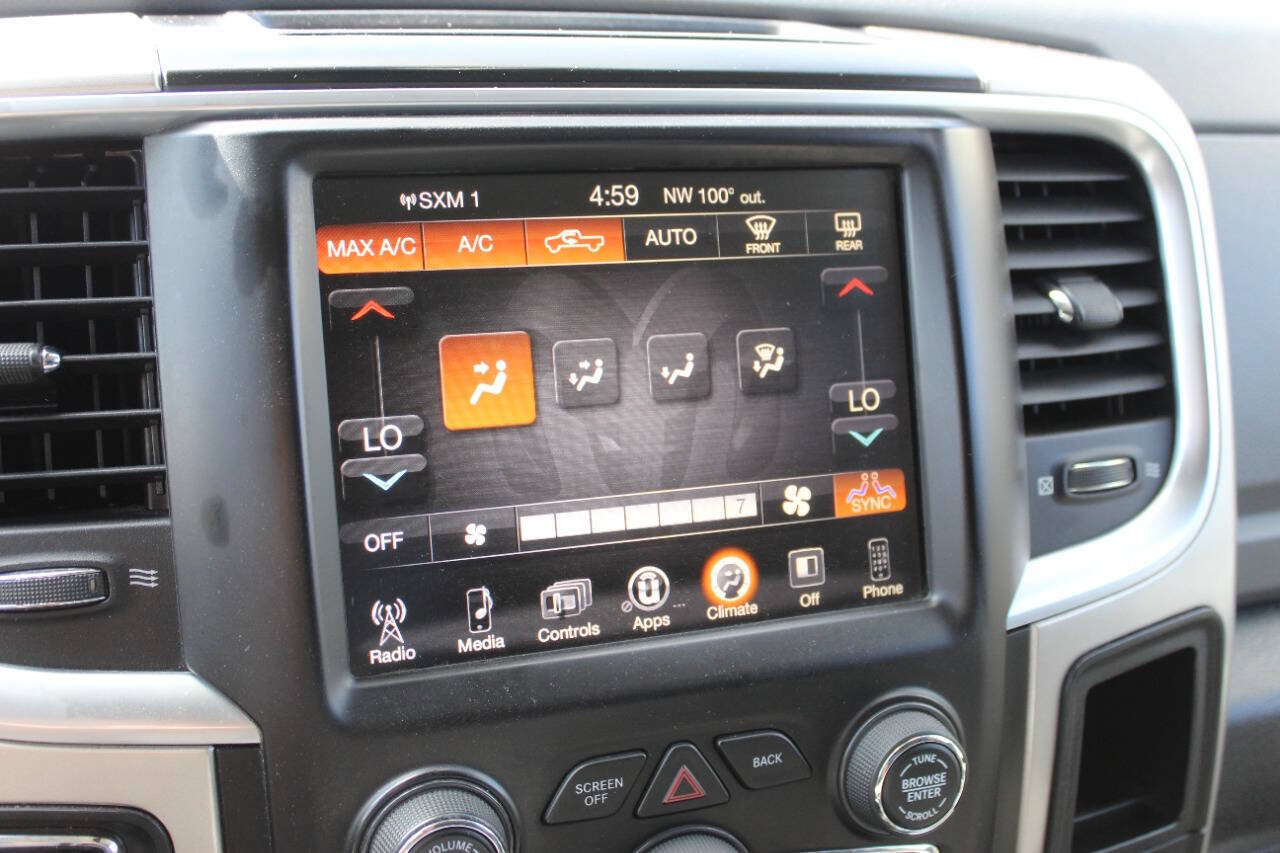 Used 2017 RAM 1500 Lone Star AWD/4WD image 19