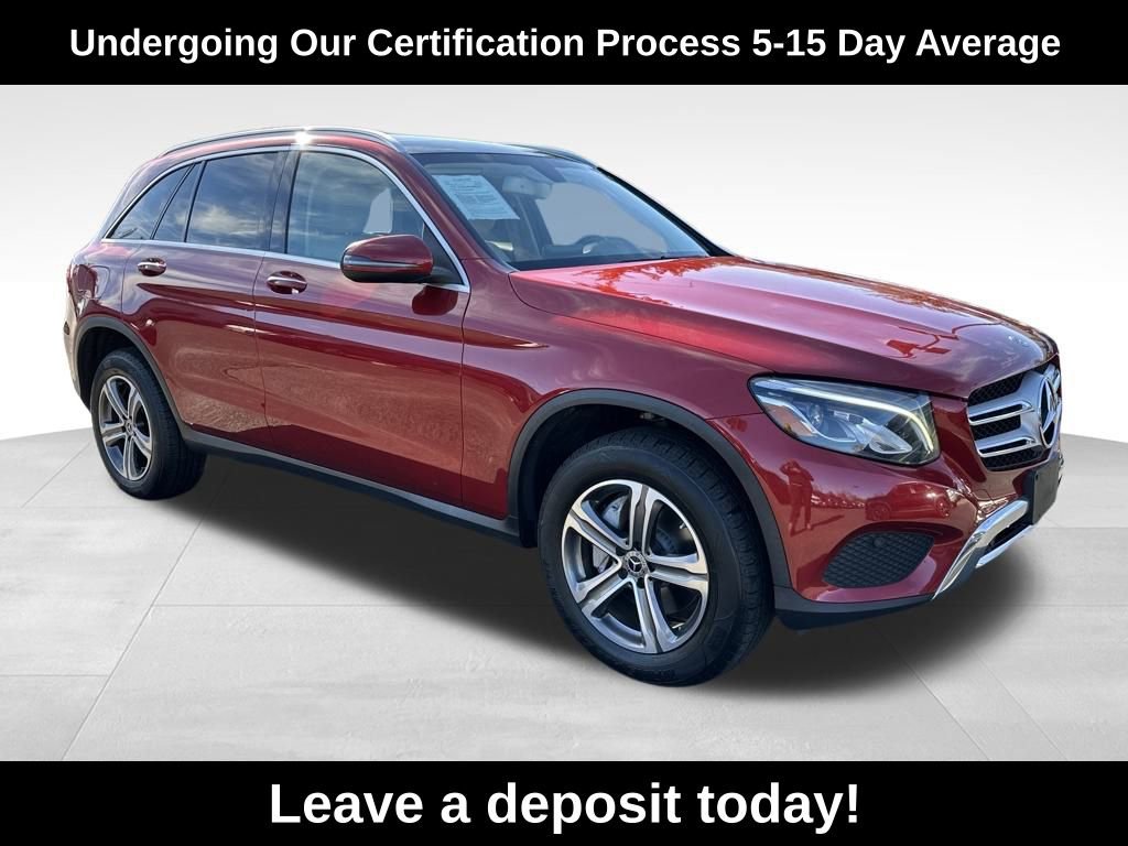 Used 2018 Mercedes-Benz GLC 300 4MATIC w/ Multimedia Package