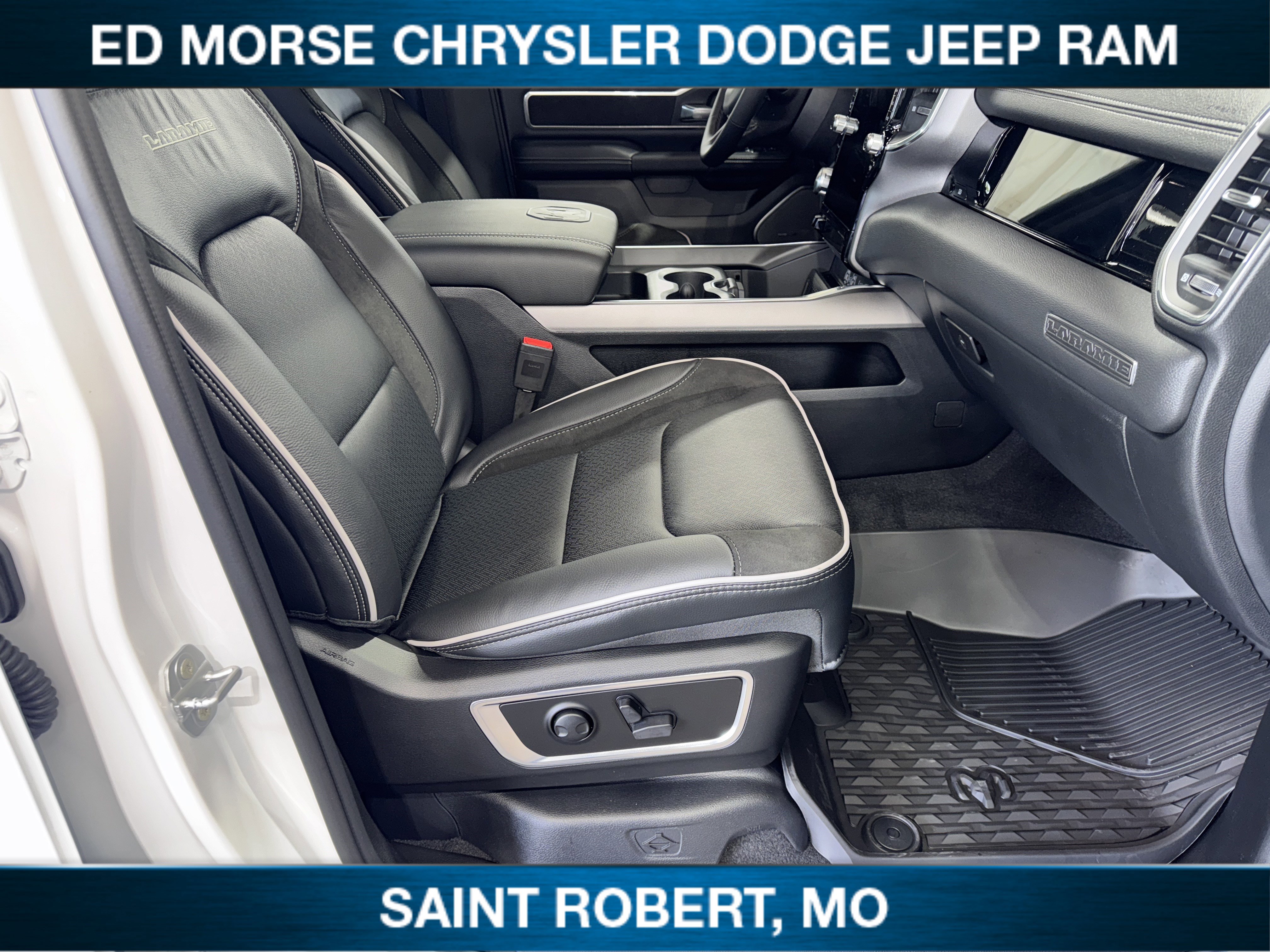 New 2025 RAM 1500 Laramie w/ Night Edition image 36