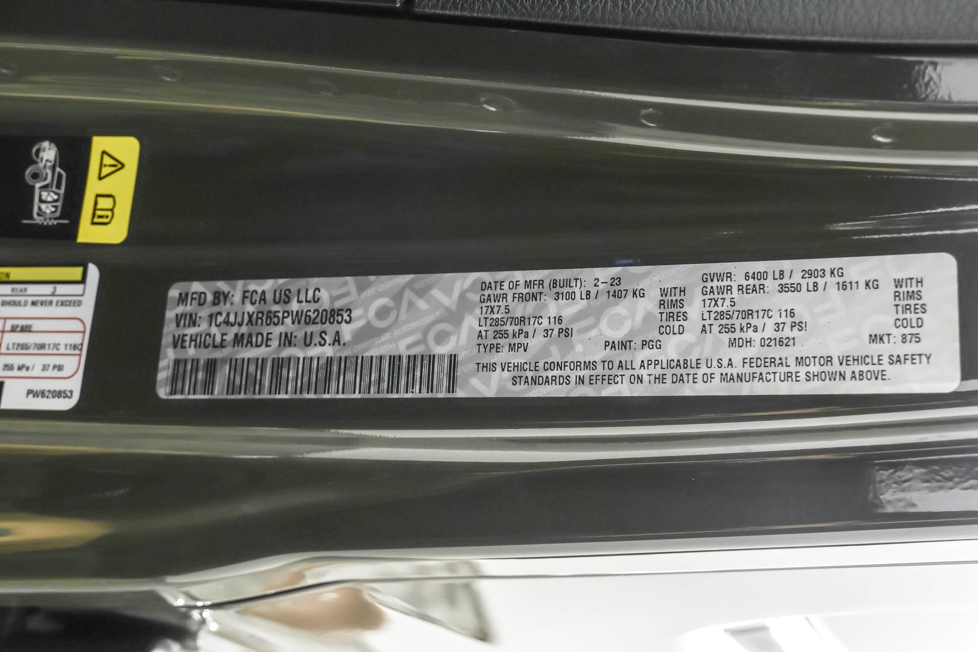 Used 2023 Jeep Wrangler Unlimited Rubicon 4xe AWD/4WD image 50