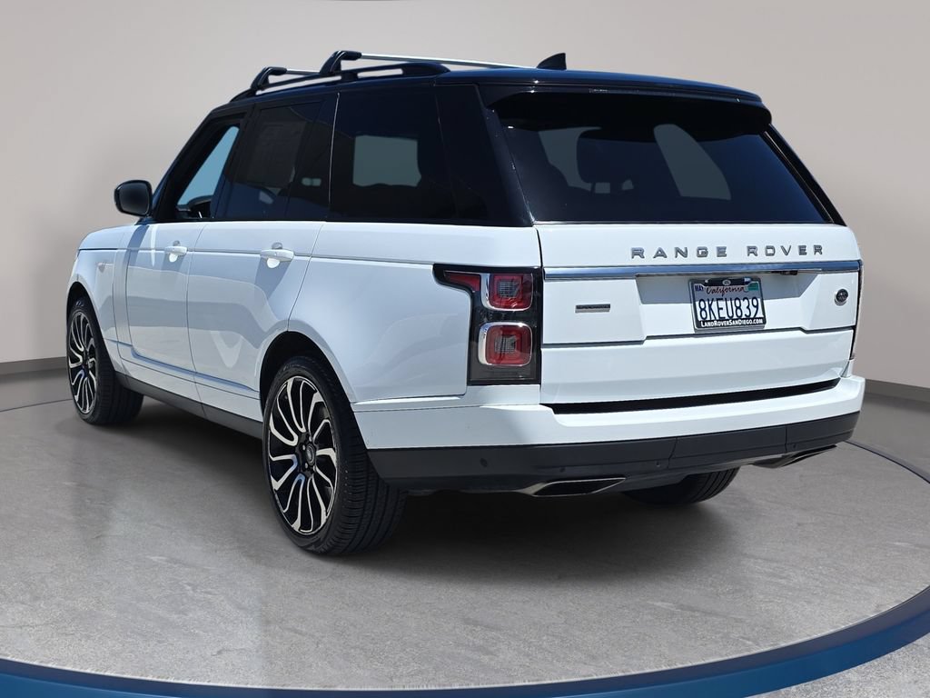 Used 2019 Land Rover Range Rover Supercharged AWD/4WD image 8