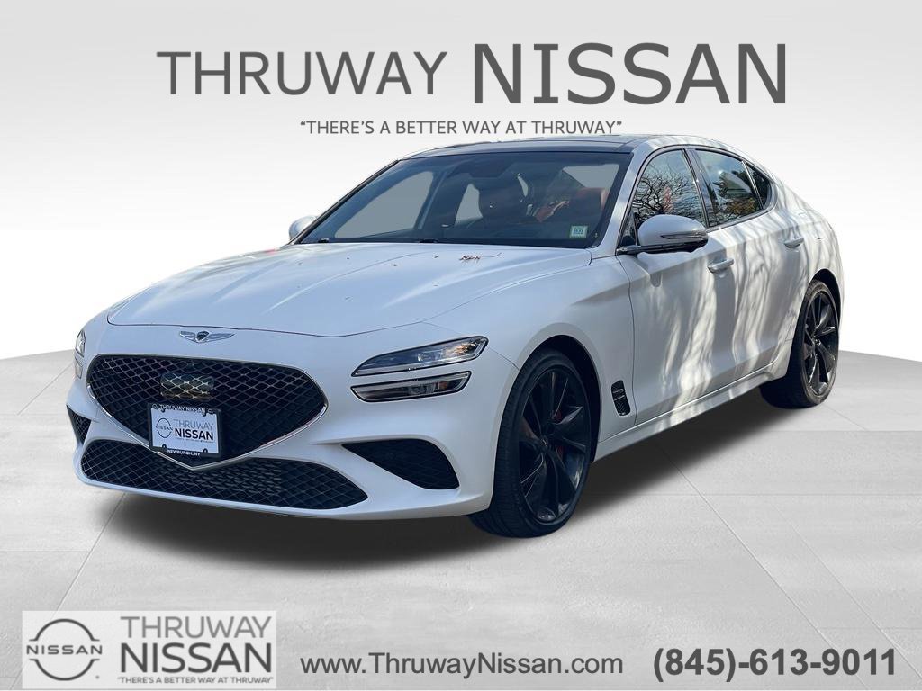 Used 2023 Genesis G70 3.3T w/ Sport Prestige Package