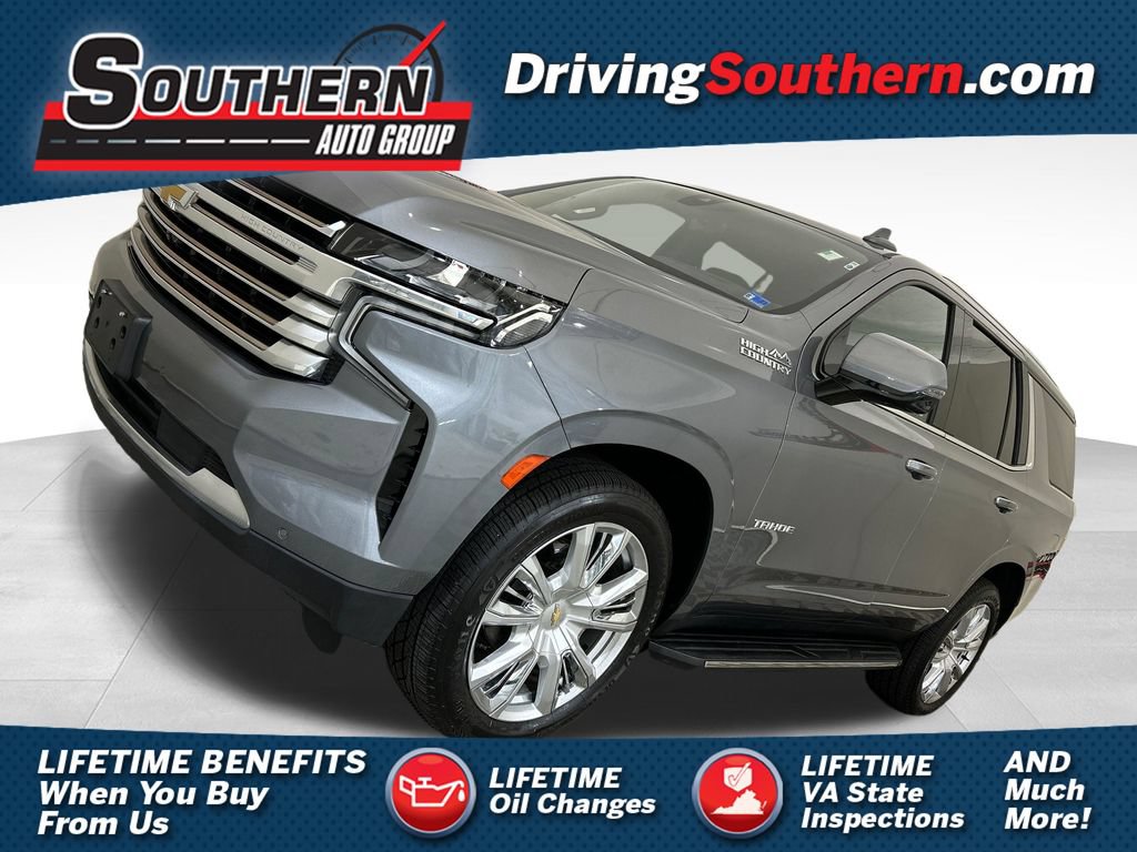Used 2021 Chevrolet Tahoe High Country AWD/4WD 360° Tour
