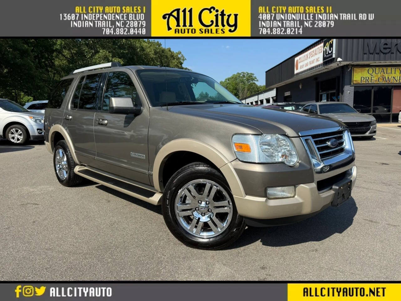 Used 2006 Ford Explorer Eddie Bauer