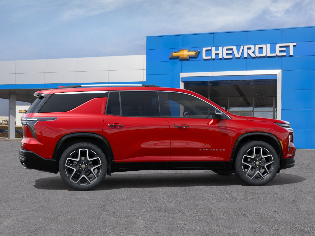 New 2026 Chevrolet Traverse High Country w/ LPO, Floor Liner Package AWD/4WD image 5