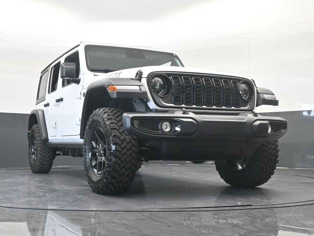 New 2026 Jeep Wrangler Willys image 59