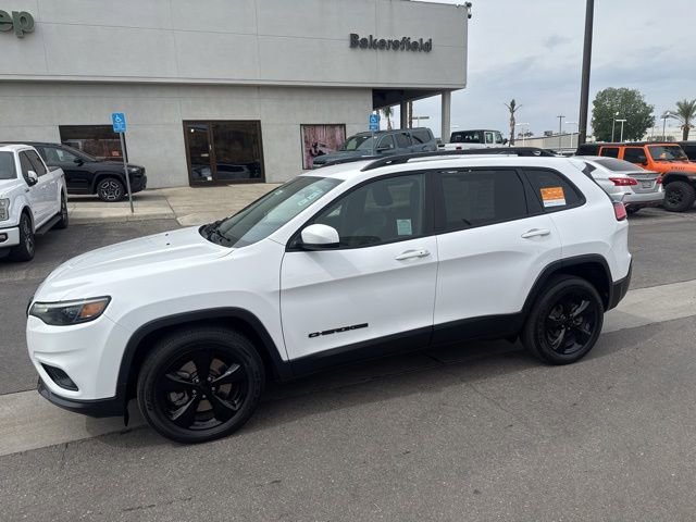 Certified 2021 Jeep Cherokee Latitude Plus image 2
