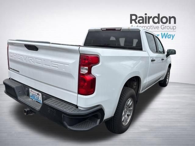 Used 2019 Chevrolet Silverado 1500 W/T w/ WT Convenience Package RWD image 14