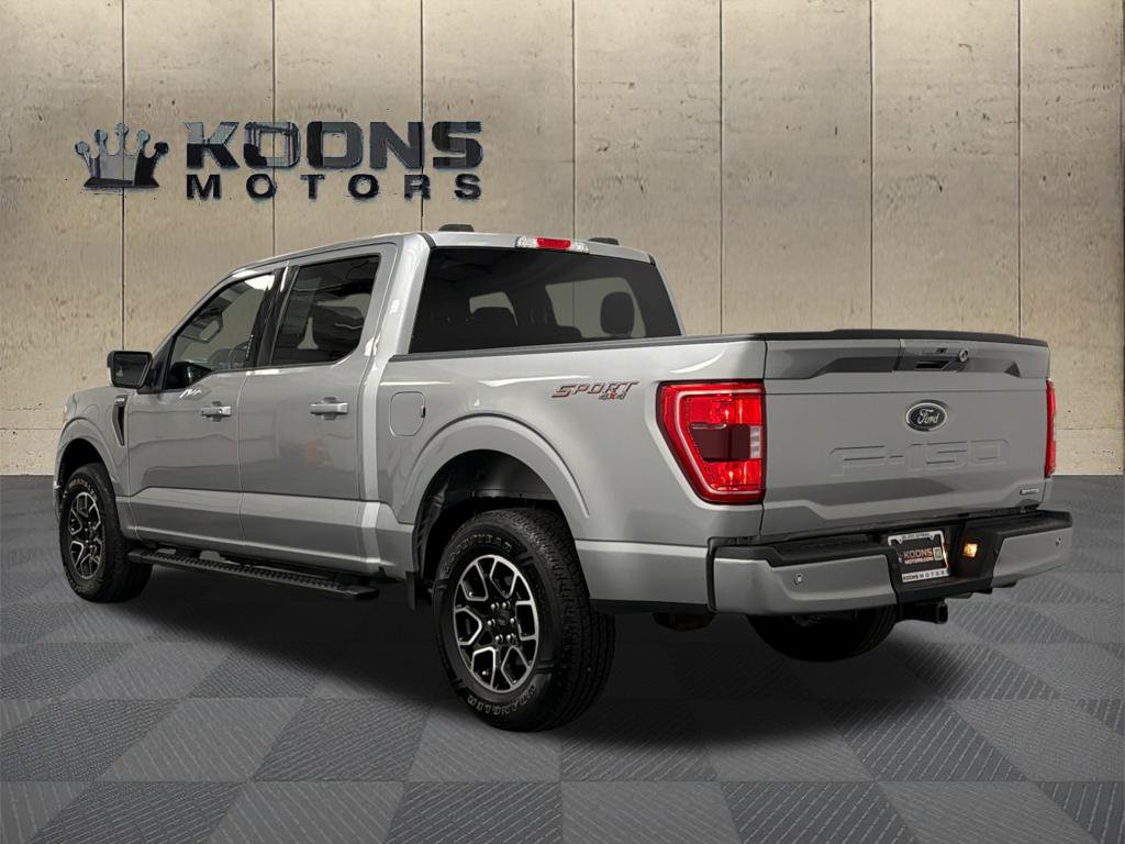Used 2022 Ford F150 XLT w/ Equipment Group 302A High AWD/4WD image 6