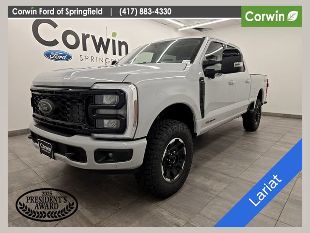 New 2026 Ford F250 Lariat w/ Tremor Off-Road Package AWD/4WD 360° Tour