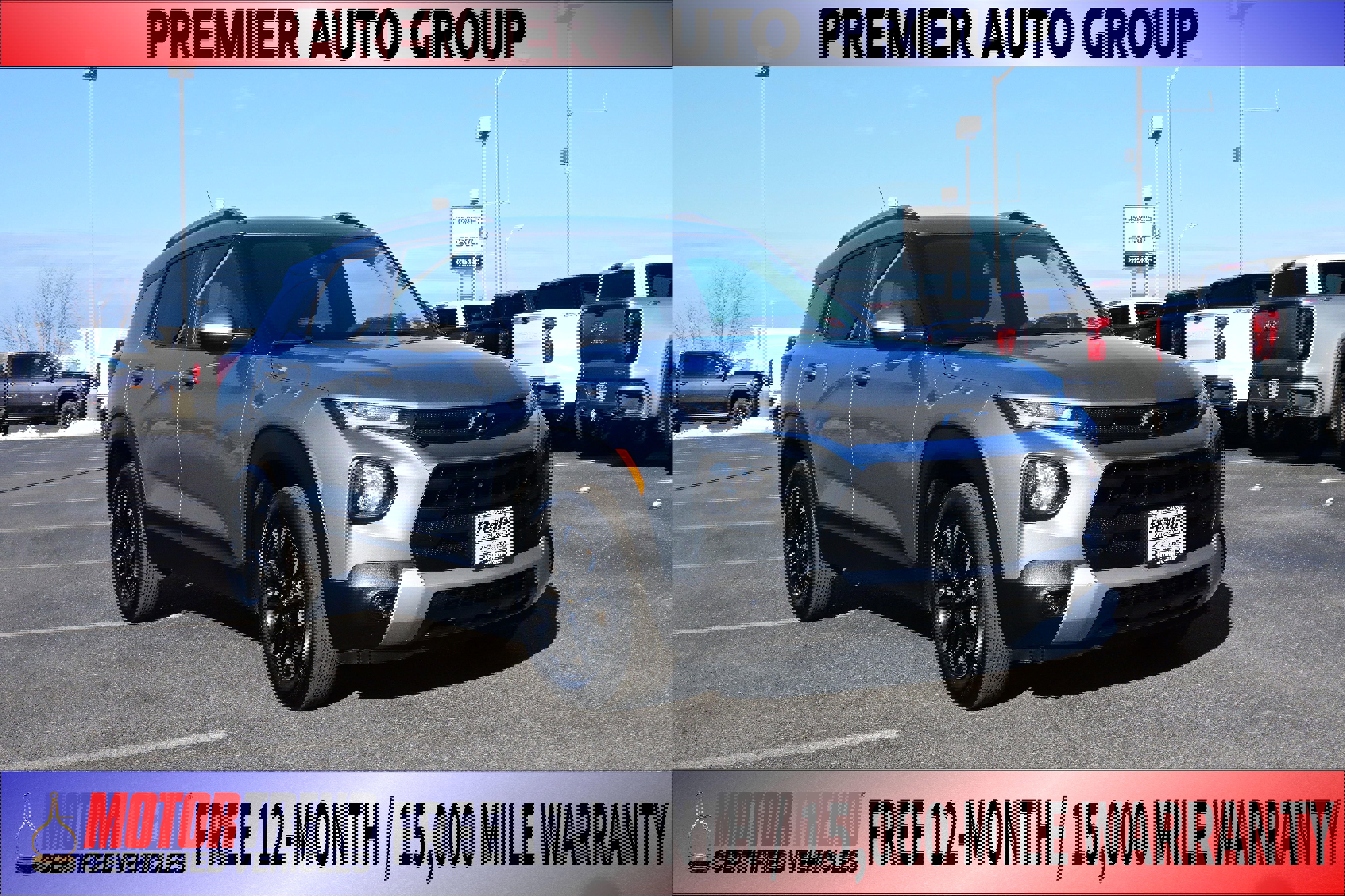 Used 2023 Chevrolet TrailBlazer LT image 1