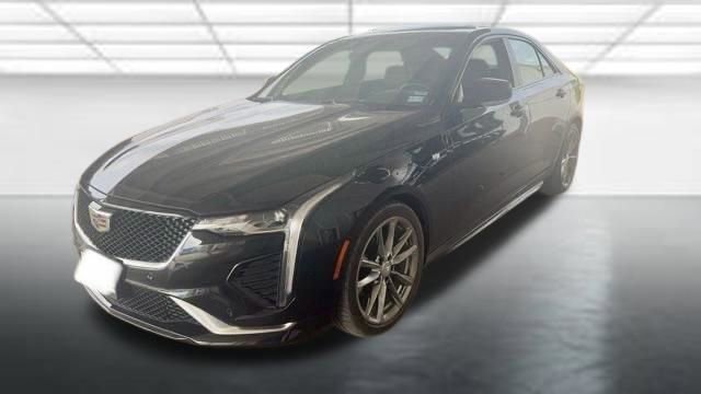 Used 2024 Cadillac CT4 Sport w/ Climate Package image 4