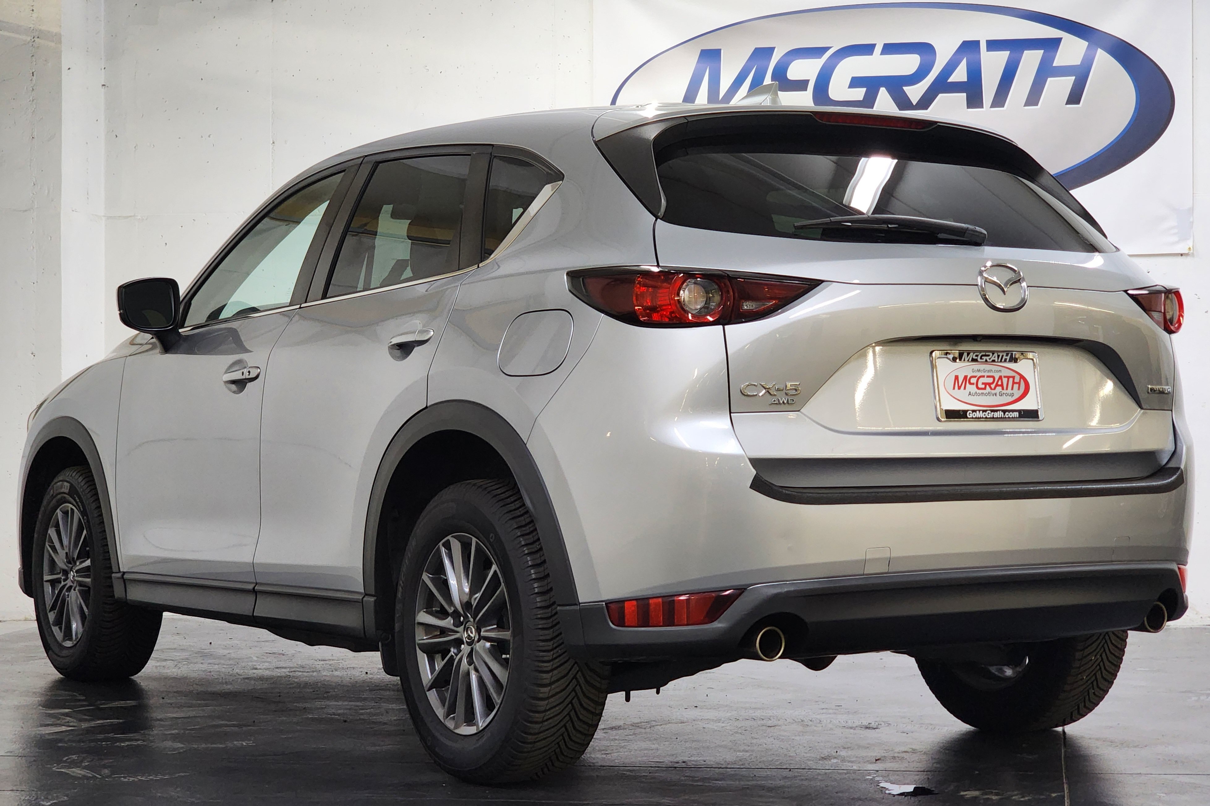 Used 2020 MAZDA CX-5 Touring AWD/4WD image 8