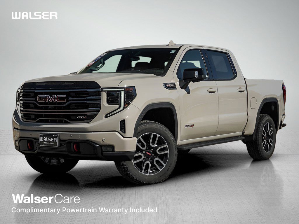 New 2026 GMC Sierra 1500 AT4 w/ AT4 Premium Package image 1
